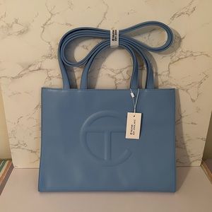 Medium Cerulean Telfar Bag